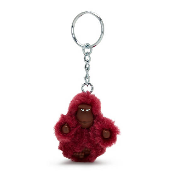 Kipling Sven Extra Small Divat Monkey Keychain Kiegészítők Piros | HU 1971EB